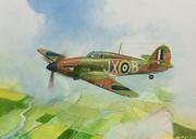 Zvezda 6173 Hurricane Mk1 1:144 Plastic Kit