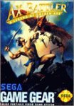 Ax Battler - Sega Game Gear