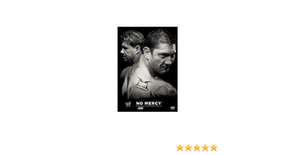 Amazon Com Wwe ノー マーシー 05 Dvd Movies Tv