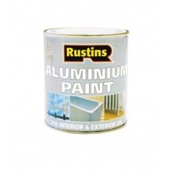 RUSTINS Aluminium Paint 500ml