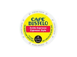 CafÃ© Bustelo Espresso Roast 96 K Cup Packs