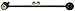 ACDelco Advantage 46G20776A Front Passenger Side Suspension Stabilizer Bar Link