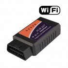 Jtron EML327 OBD Wi-Fi Auto Car Diagnostic Tool for iPhone - Black