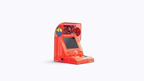 SNK NEOGEO Samurai Shodown Limited Edition Retro Mini System - Nakoruru Red