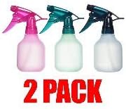 Tolco Empty Spray Bottle 8 oz. Frosted Assorted Colors (Pack of 3) (Original Version, pack of 2)