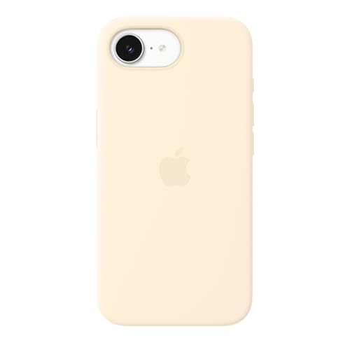 Apple iPhone 17e Silicone Case with MagSafe – Vanilla ​​​​​​​