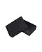 LAIER YOGA Non-Slip Yoga Block (2 Pack) EVA Foam Lightweight Exercise Block for Yoga, Pilates, Meditation-Blackthumb 2