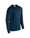 Gildan - 100% Cotton Long Sleeve T-Shirt. 5400 - Navy G540 XL