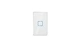 Aeon Labs AL001-W-US,White,US,AL001 Aeotec Z-Wave 1-Button Touch Panel for Micros, White, Small