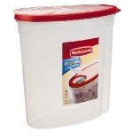 Rubbermaid Modular Cereal Container, Red, 3-Pack (1777197)