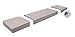 KidKusion Soft Seat Hearth Pad | Made in USA | Taupe | 90