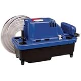 Little Giant VCMX-20ULST 554550 VCMX Series Automatic Condensate Removal Pump With Safety Switch (115 volts), 1/30 horsepower