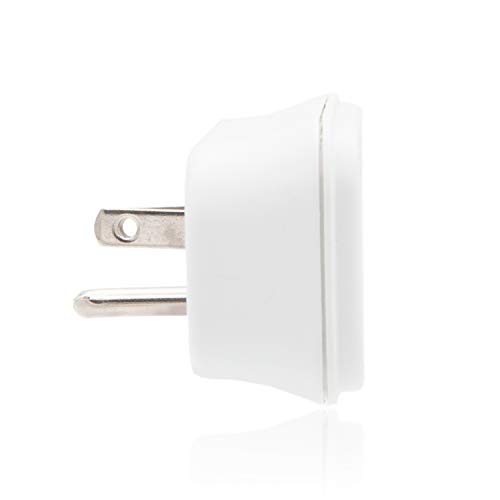 Maxxima 3 Grounded Multi Outlet Adapter Wall Plug, Turn one outlet into 3, Outlet Extender Wall Tap, 3 Way Plug Splitter… - Image 3