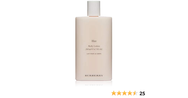 burberry her amazon