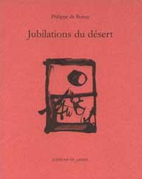 Jubilations du désert