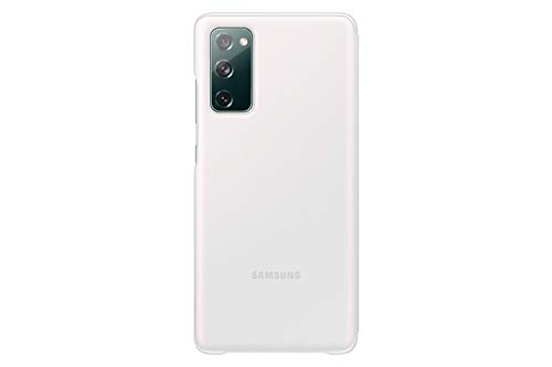 SAMSUNG Galaxy S20 Fe Clear View Cover Case - White