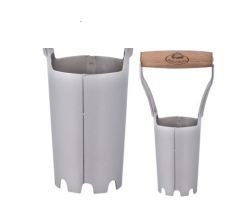 Esschert Bulb Dibber, Stainless Steel