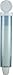 San Jamar Medium Pull-Type Cup Dispenser 4-10 Oz. Cups with Flip Cap for Restaurants, Home, And Office, Plastic, 16 Inches, Frosted Blue