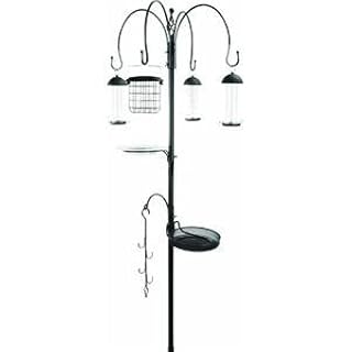 Gardman Ba01343 Complete Bird Feeding Station Kit With Four