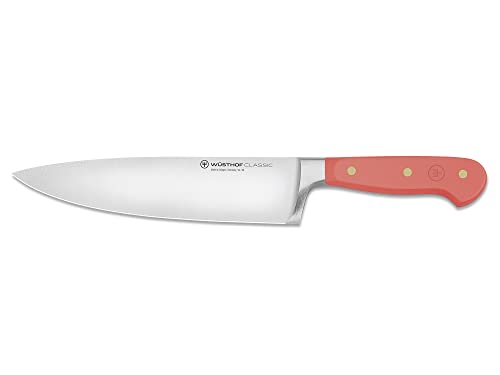 WUESTHOF Classic Kochmesser 20 cm, Coral Peach (Orange)