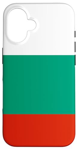Bulgaria Flag Colors Bulgarian Gift for Bulgarians Case for iPhone 16