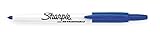 Permanent Marker, Fine Tip Blue PK12