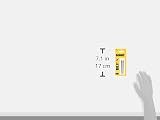 DeWalt DT3906-QZ Tct Reversible Planer Blades 82mm 2 Pack view 4