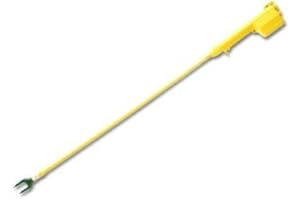 Magrath Hot Shot Prod Yellow Handle Cattle Animal New 34" Shaft Move Livestock Effective