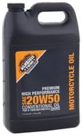 Milwaukee Twins 20W50 Engine Oil Gallon