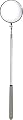 MAG-MATE 375 Telescoping Round Glass Inspection Mirror, 32.5"