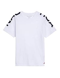 Camiseta Nautica para niños Heritage de manga corta