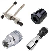 Mountain Bike Repair Tool Kit MTB Bicycle Tools For cranked remove the flywheel/cut chain/axis tool
