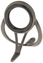 American Tackle NIRLVH-10 Virtus Ring Lock Guide Solid Titanium w/NanoLite Ring Size 10 Heavy for Offshore 40-80lbs