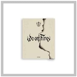 TEAM - &TEAM We on Fire 3rd EP Album 10 Version Set Standard+Solo