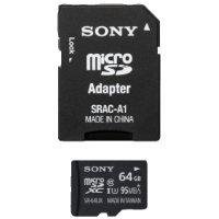 Sony SF 64UX2 SDXC Class 10 UHS-I U3 Memory Card