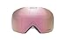 Oakley mens Flight Deck, Matte Black W/Prizm Hi Pink Iridium , Large