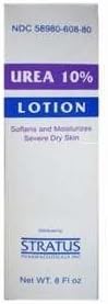 Urea 10% Lotion 8 oz. per Box (4 Pack)
