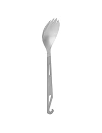 Vbestlife   Tenedor de titanio con abrelatas para