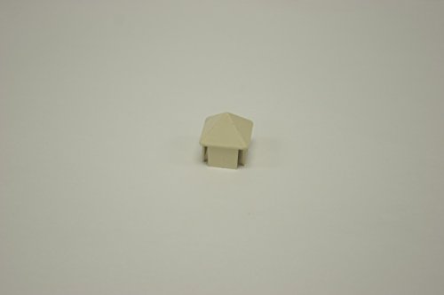 America's Fence Store Tan Sharp Picket Cap 1-3/8" x 1-3/8"