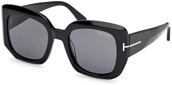 TOM FORD LAUREN-02 TF614-F 52F WOMEN’S SUNGLASSES TOM FORD FT0614/F NWT Tom Ford FT0614 LAUREN-02 52F 52 New Women Sunglasses at  main image 3