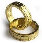 Japanese Lotion Toy Instant magician! Magic deviate ring leads! Tip burring black gold two colors a271