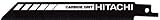 Hitachi 725349 16-Inch 2TPI Carbide Tipped Abrasive Material Cutting Reciprocating High Speed Saw Blade, 2-Pack  (Discontinued by Manufacturer)
