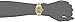 XOXO Women's XO5747 Analog Display Analog Quartz Gold-Tone Watch