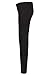 TuffRider Girl's Starter Lowrise Pull-On Breech, Black, 16
