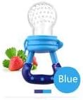 Baby fruit pacifier BPA free feeding pacifier (blue)