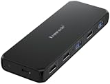 Lemorele 4K 30Hz HDMI KVM Switch 2 PC 1 Monitor 4 USB 3.0 PS5 Xbox view 4