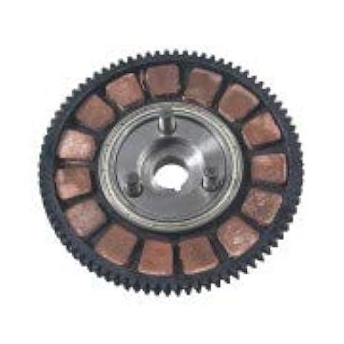Acceoovedo Clutch disc 49cc 80cc Clutch Big Bevel Gear with Pads