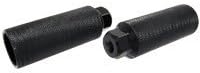 ACTION Joker Threaded 3/8 x 26 TPI Pair Peg, Black by CURB DOG
