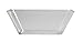 Creative Converting 4 Count Square Plastic Bowl, 5-Inch, Clear, One Size