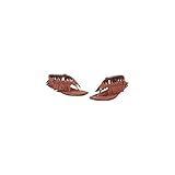 015-APACHE Costume Shoes, Brown, 7